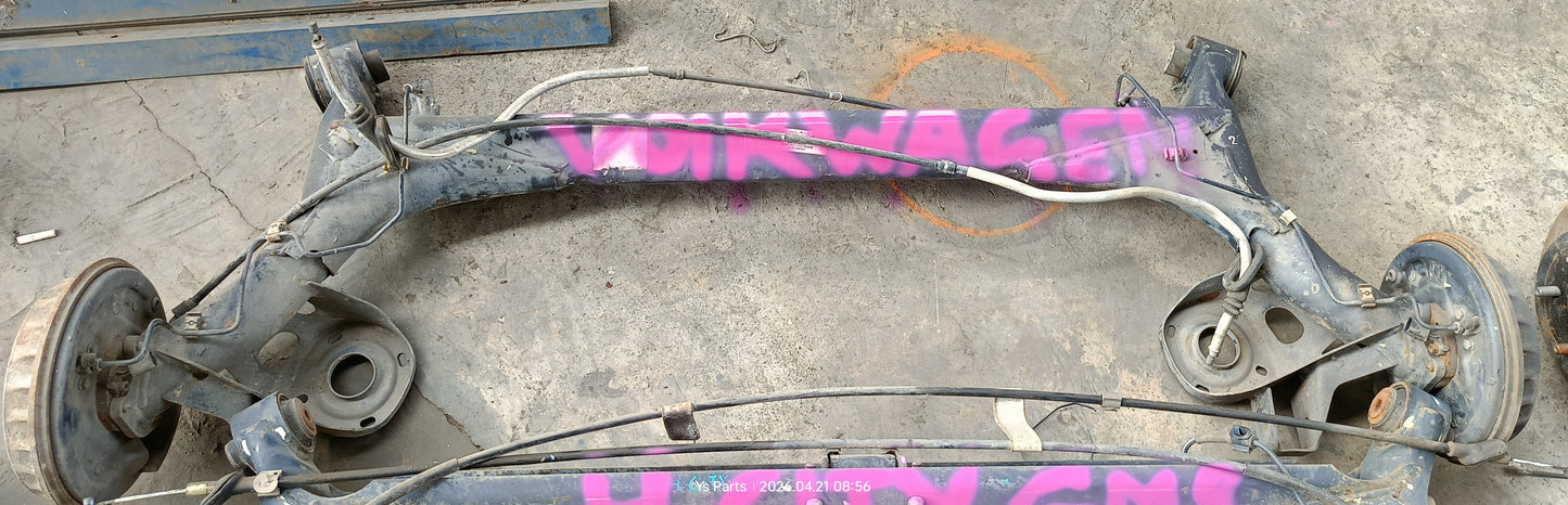 VOLKSWAGEN REAR AXLE (RA0007)