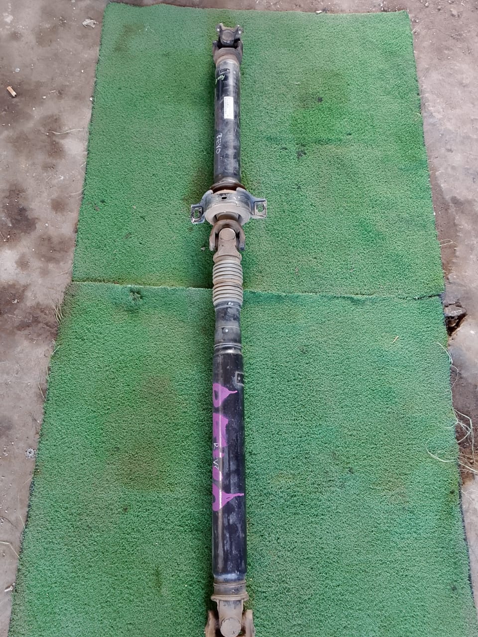 TOYOTA HILUX REVO LONG SHAFT AUTO (LS0009)