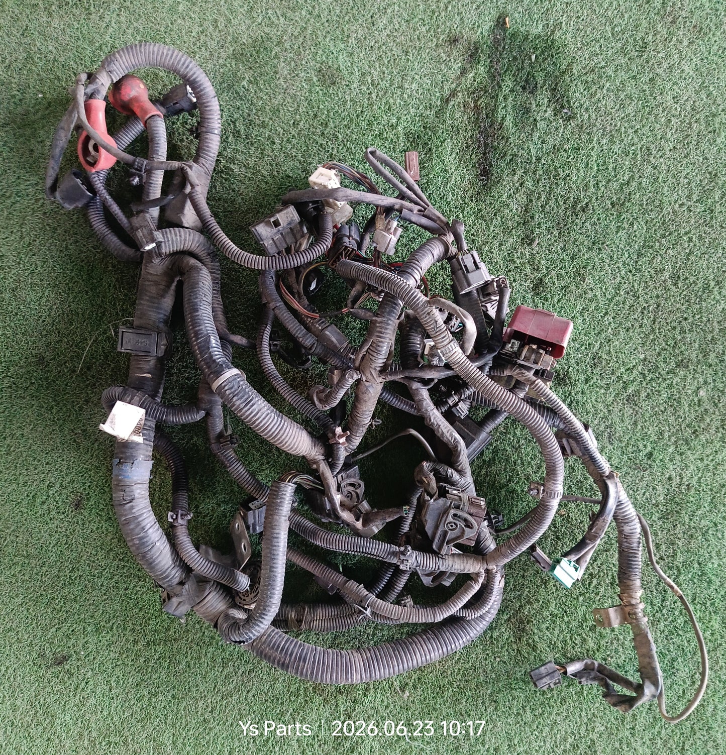 NISSAN ALMERA ENGINE WIRING (24011-3BG0A 040000)