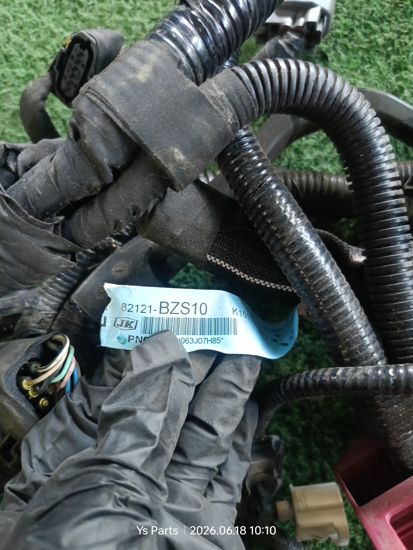 PERODUA BEZZA ENGINE WIRING (82121-BZS10)