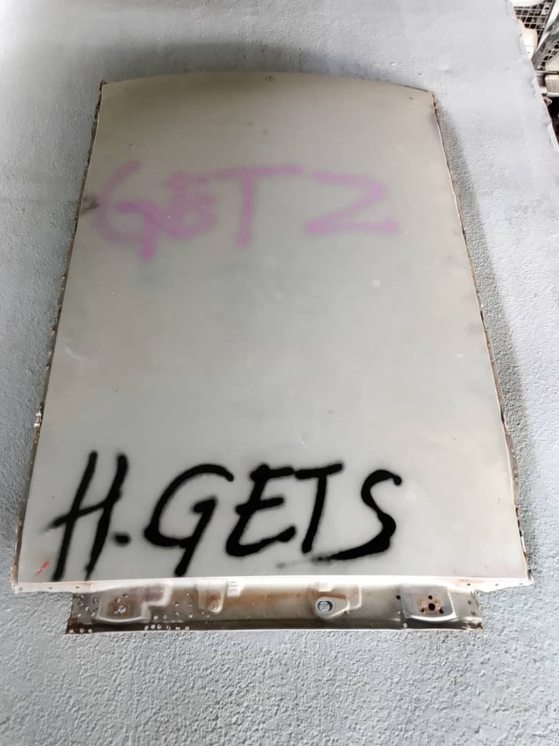 HYUNDAI GETZ ROOF PANEL (R0007)