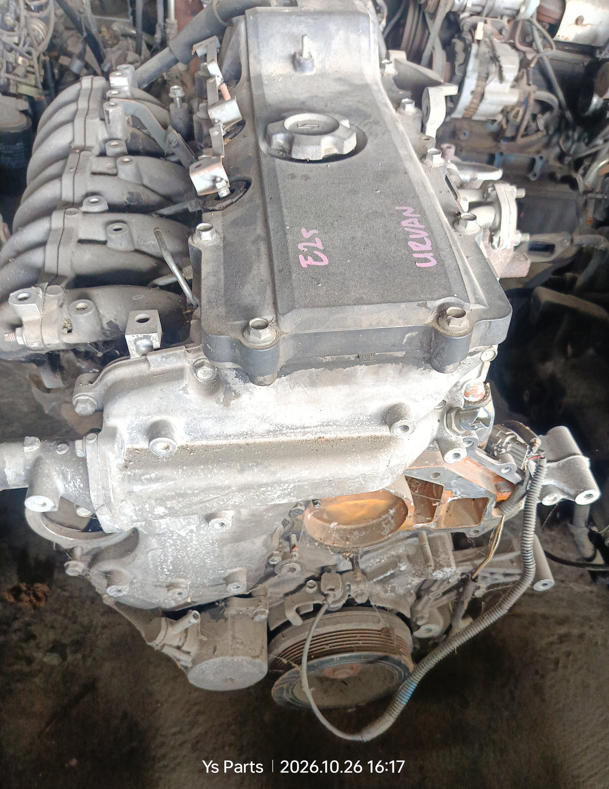 NISSAN URVAN E25 ENGINE (ENG041)