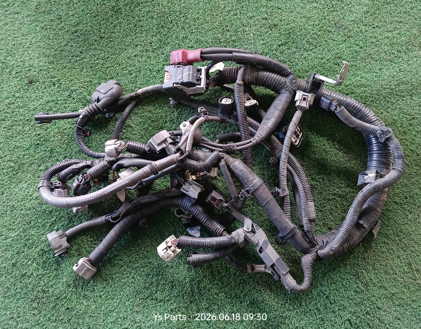 PERODUA AXIA 2014-2017 ENGINE WIRING (WRG0010)