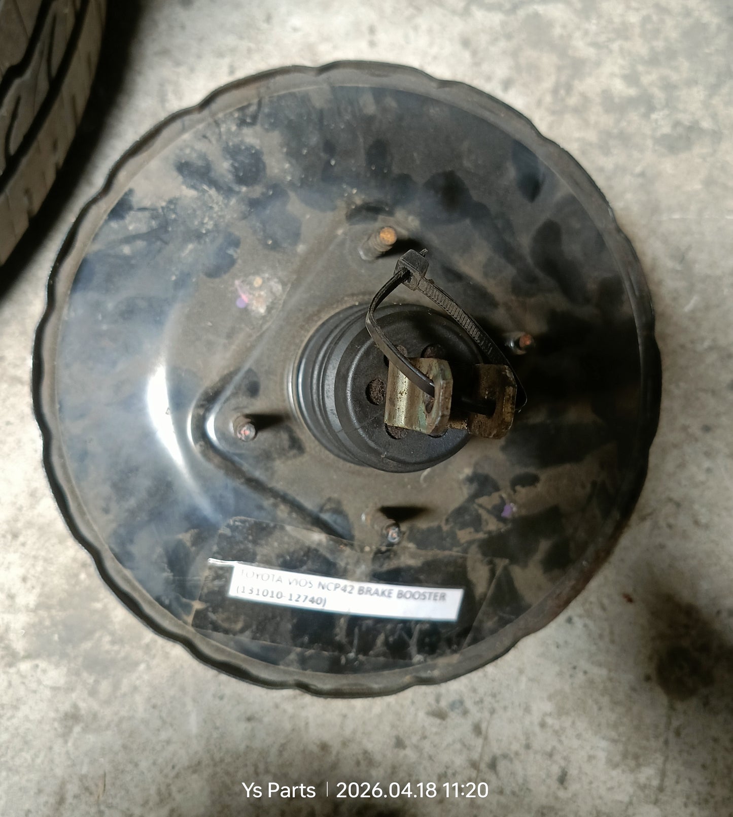 TOYOTA VIOS NCP42 BRAKE BOOSTER (U) [131010-12740]