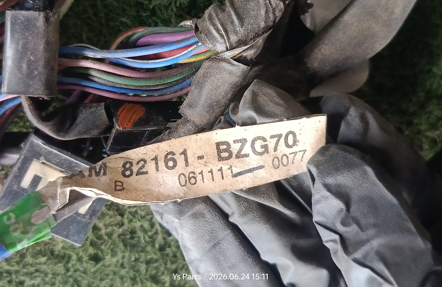 PERODUA VIVA MIDDLE WIRING (82161-BZG70)
