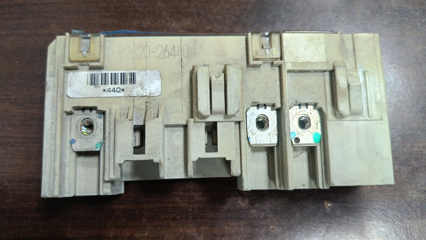 GENUINE TOYOTA BLOCK ASSY FUSIBLE LINK ECU (82620-26440)