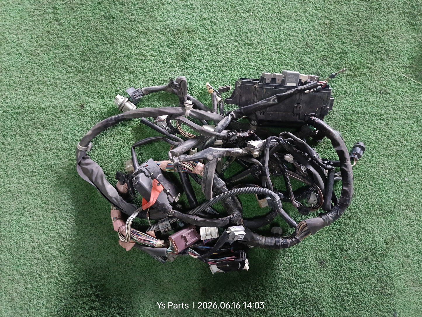 PERODUA MYVI K3 FUSE BOX WIRING (WRG0007)