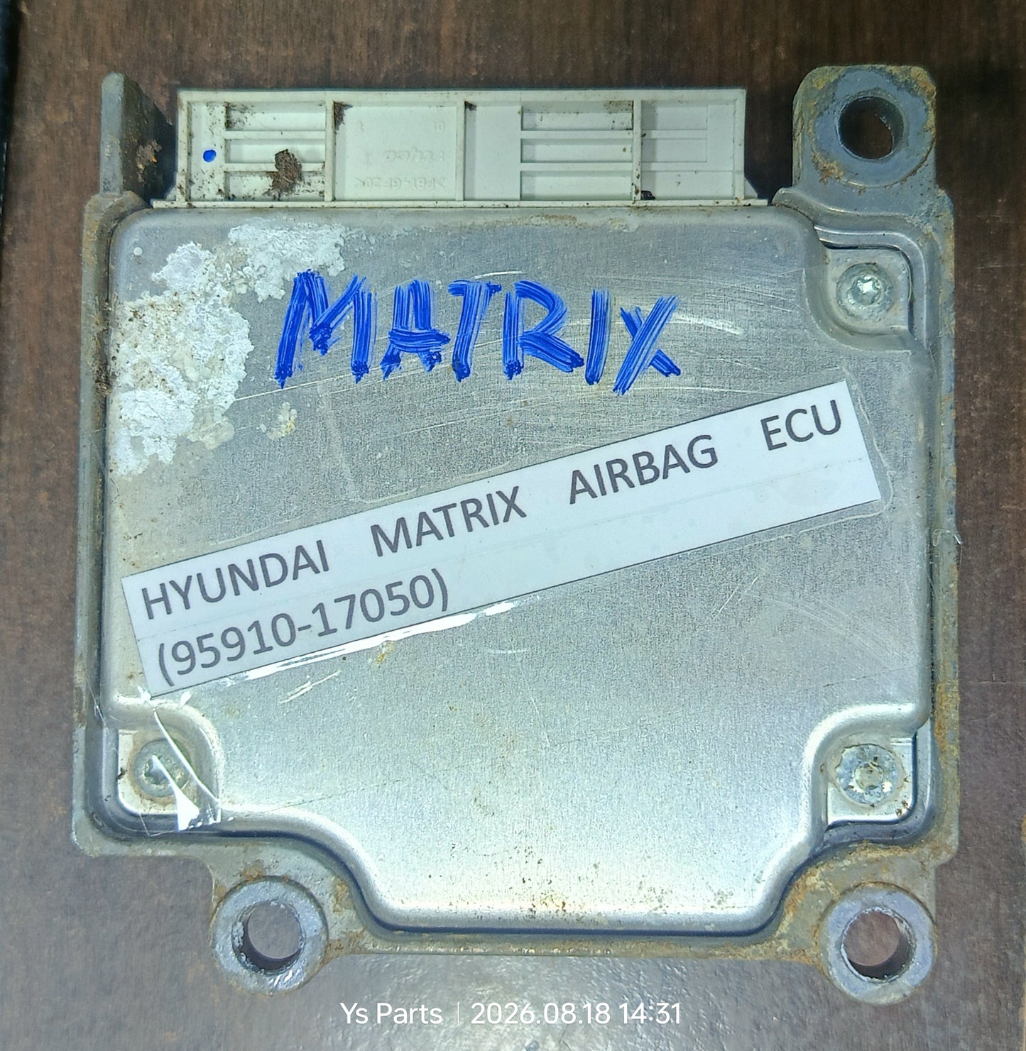 HYUNDAI MATRIX AIRBAG ECU (95910-17050)
