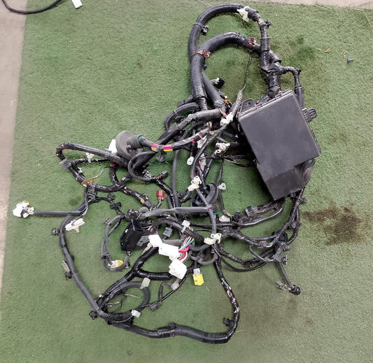 MITSUBISHI TRITON FUSEBOX WIRING (3501K-783.0T0)