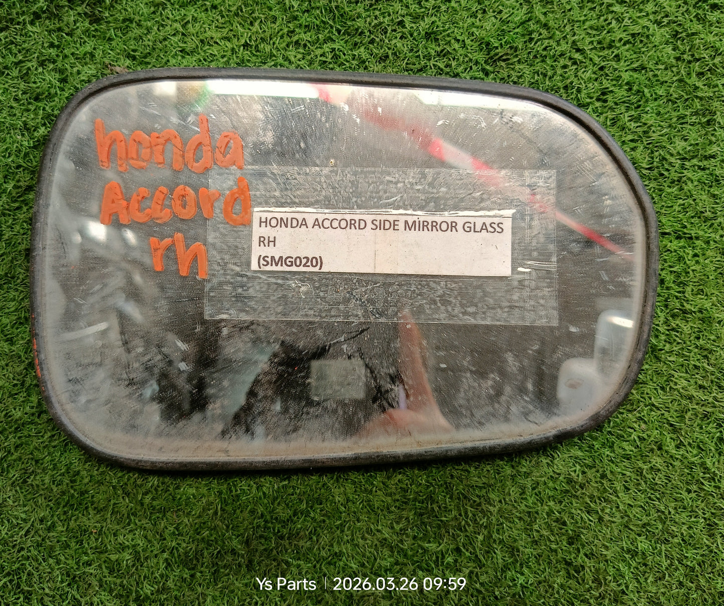HONDA ACCORD SIDE MIRROR GLASS RH (SMG020)
