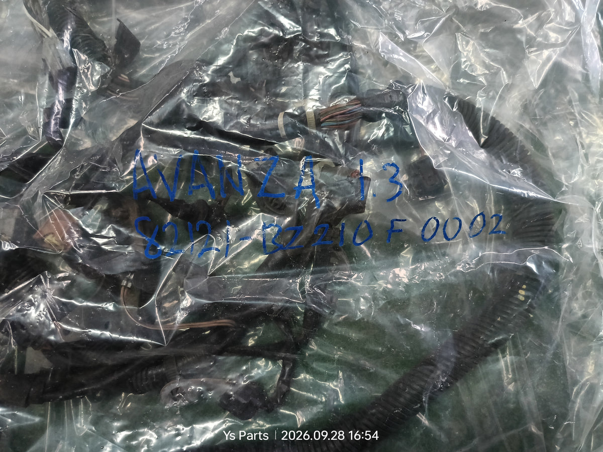 TOYOTA AVANZA 1.3 WIRING (82121-BZ210 F 0002)