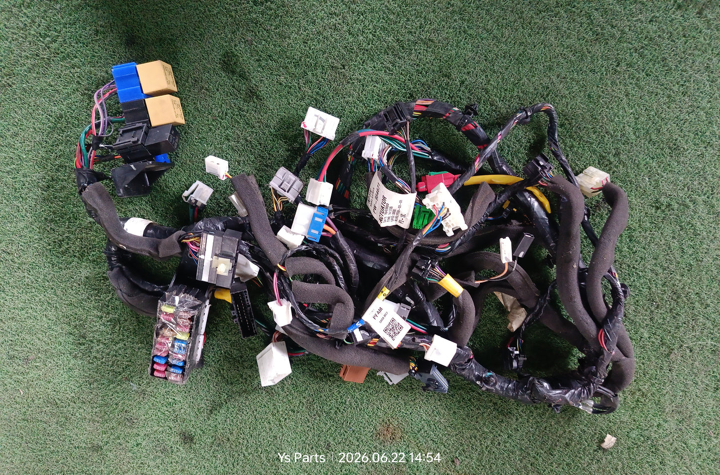 PROTON SAGA VVT FUSEBOX WIRING (PW951246)