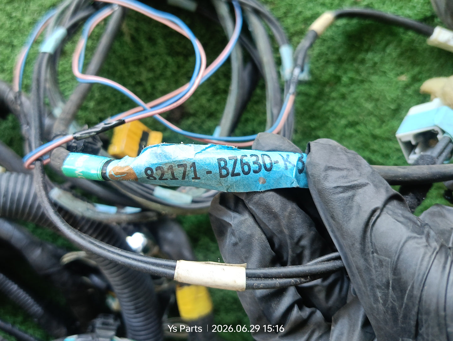NISSAN NAVARA D40 AT LOWER WIRING (82171-BZ630 K)