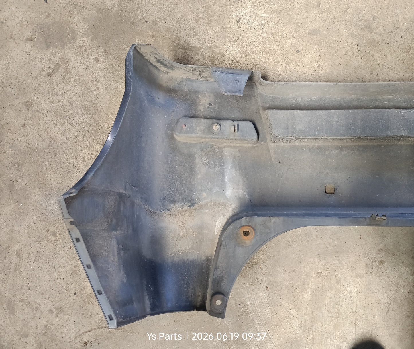 PERODUA VIVA REAR BUMPER GREY (RB00038)