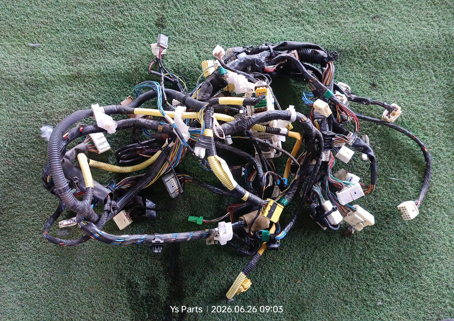 ISUZU DMAX VCROSS 2.5 MT DASHBOARD WIRING (898278-9070-0000)