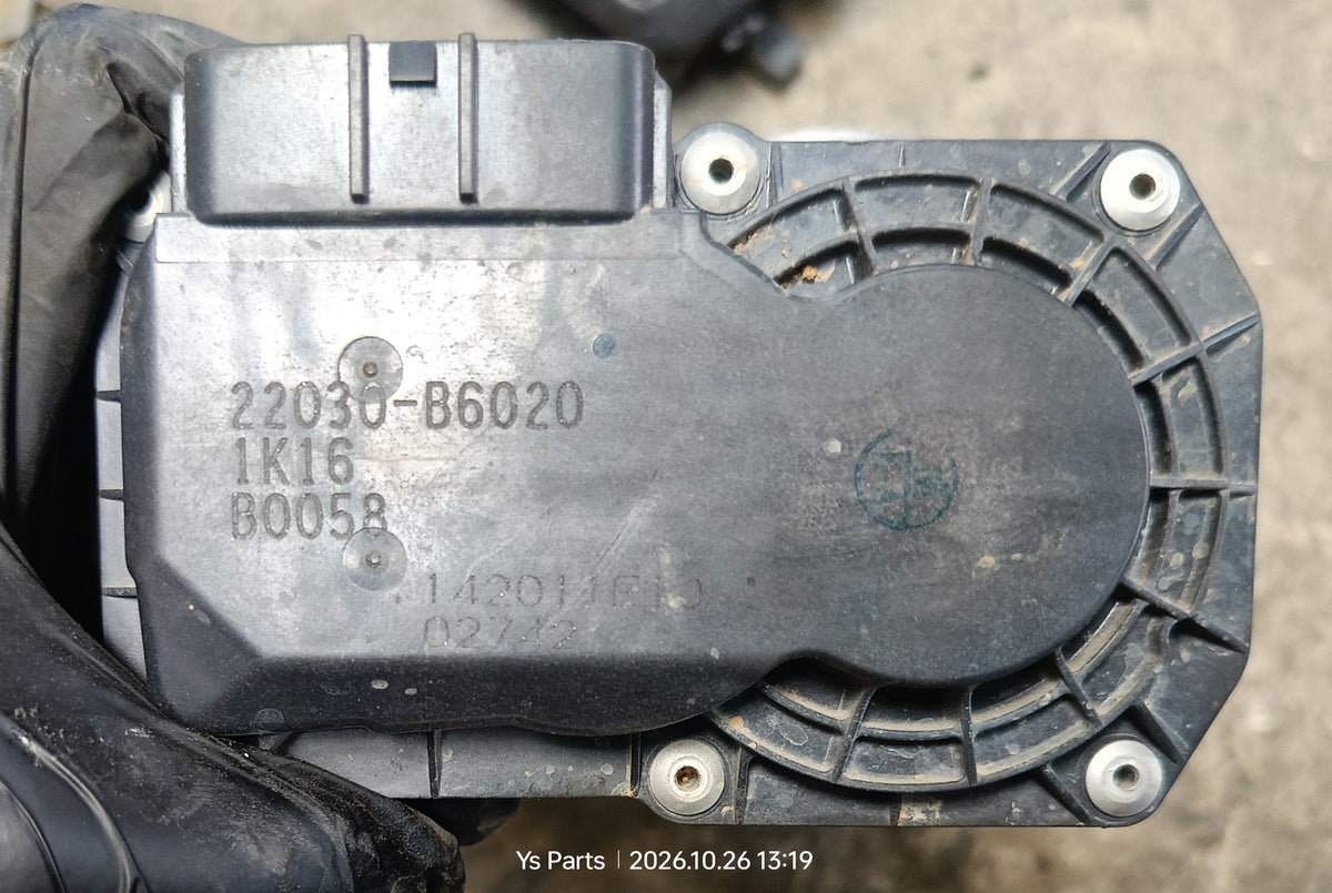 PERODUA ATIVA THROTTLE BODY (22030-B6020)