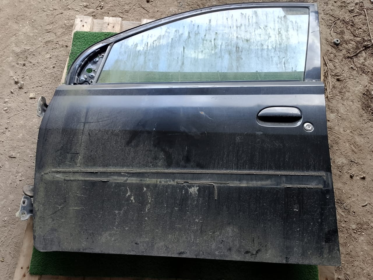 PERODUA VIVA DOOR PANEL FLH COMPLETE BLACK (DP00286)