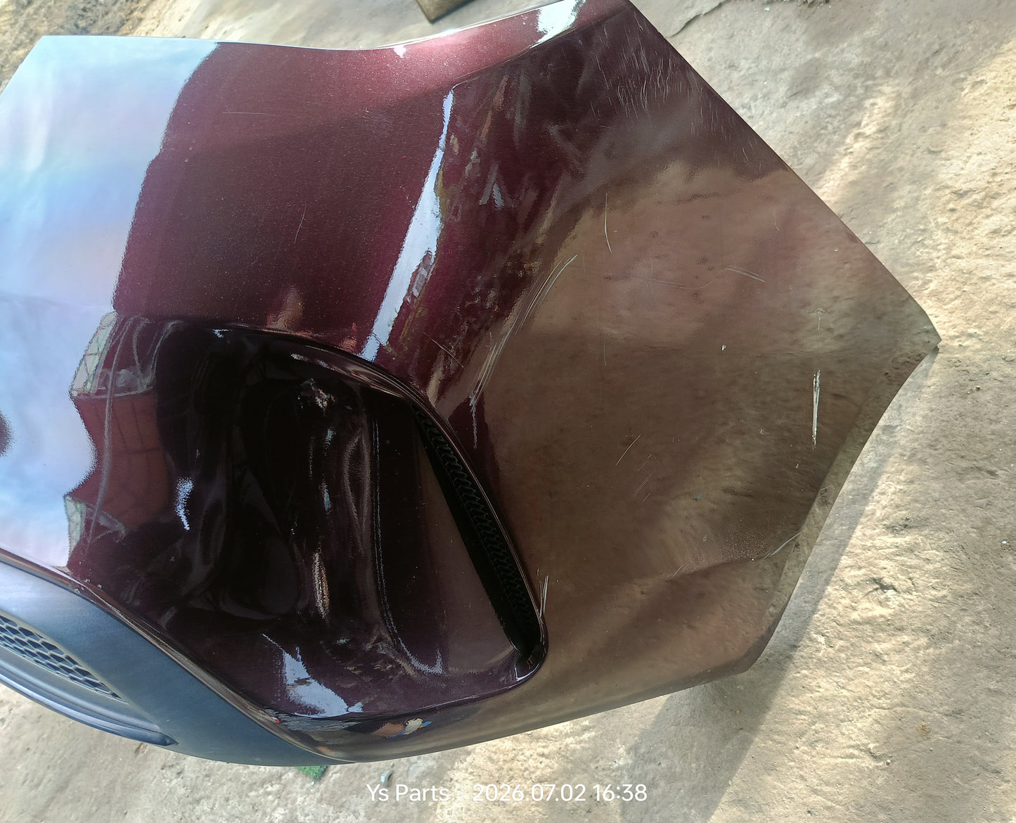 PROTON SAGA VVT REAR BUMPER MAROON (RB00040)
