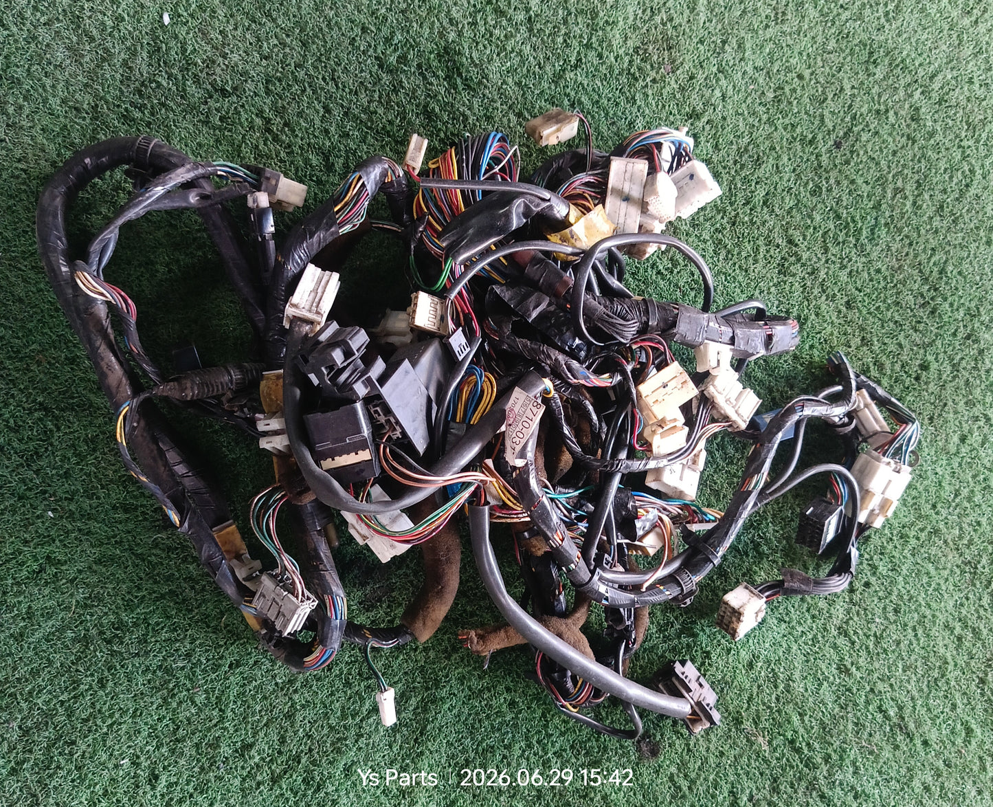 ISUZU DMAX DASHBOARD WIRING (898061-8710-031)