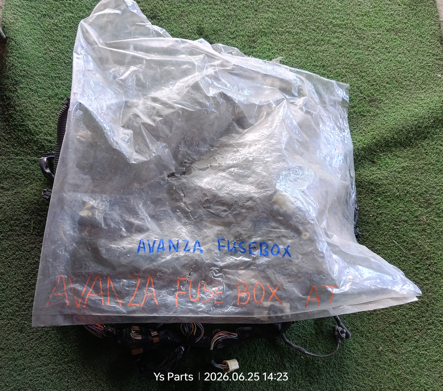 TOYOTA AVANZA AT FUSEBOX WIRING (WRG0047)