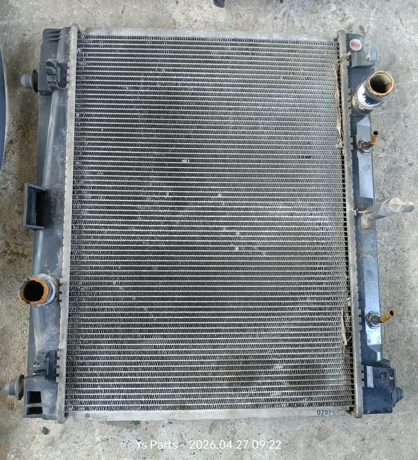 TOYOTA VIOS NCP93 RADIATOR (RAD033)