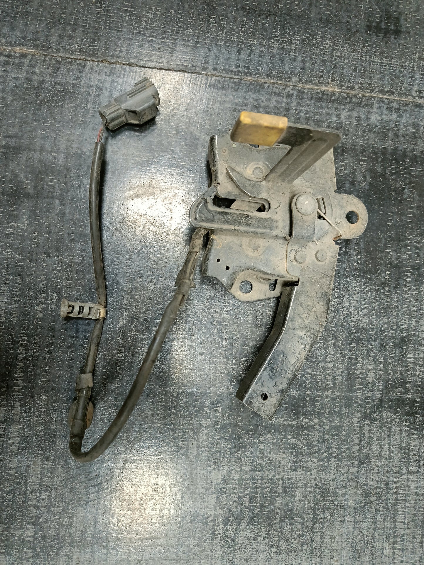 FORD RANGER T6 T7 T8 FRONT BONNET LOCK (BL00039)