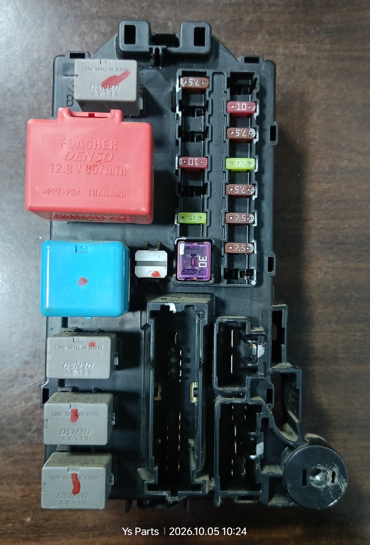 PERODUA MYVI LAGI BEST FUSEBOX ECU (FSB0030)