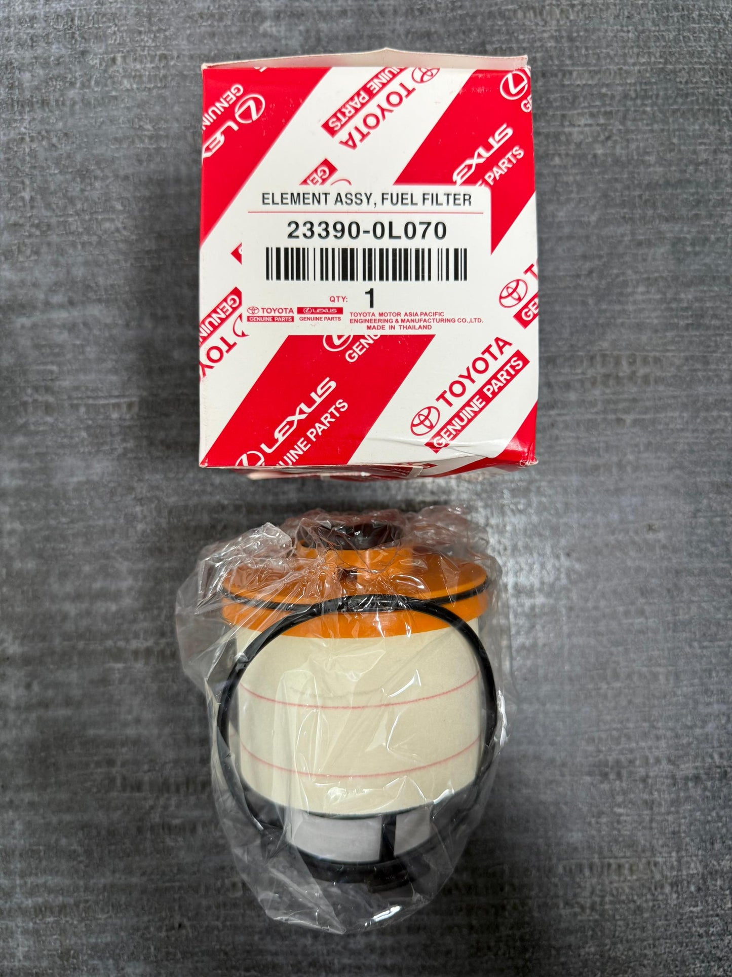 TOYOTA HILUX REVO FUEL FILTER (23390-0L070)