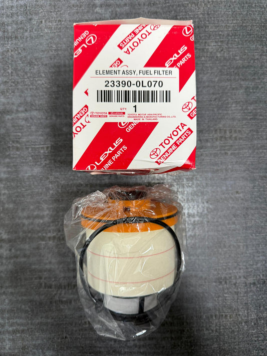 TOYOTA HILUX REVO FUEL FILTER (23390-0L070)