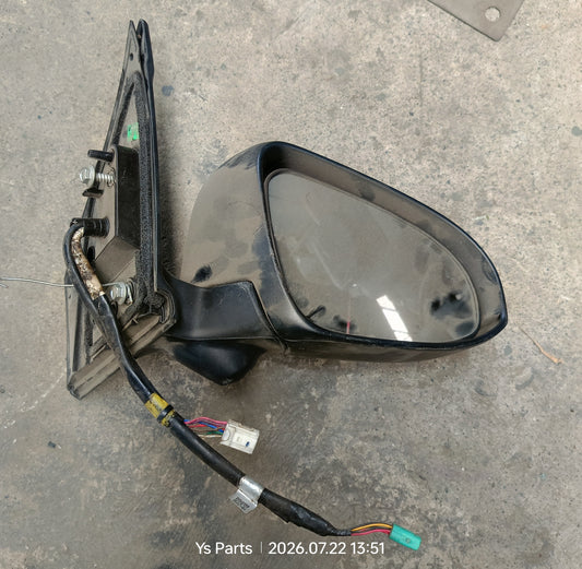 TOYOTA VIOS NCP150 SIDE MIRROR RH 13 WIRE WHITE (SM10044)