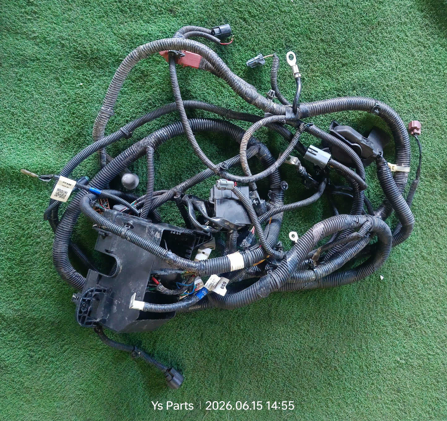 PROTON SAGA VVT MT FUSE BOX WIRING (PW953842) (PW954659)