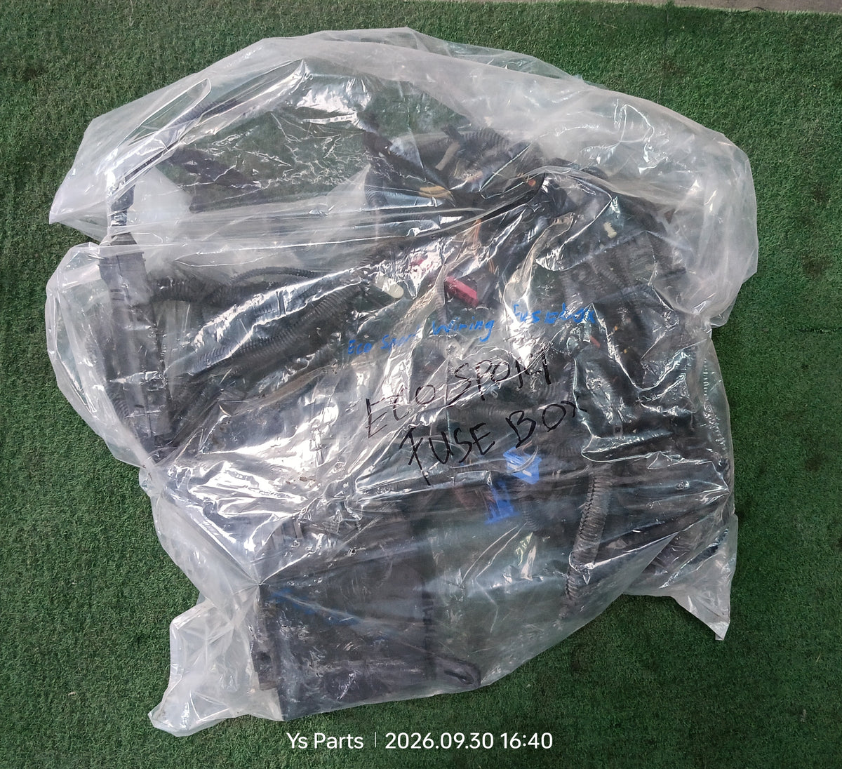 FORD ECO SPORT FUSEBOX WIRING (WRG0128)