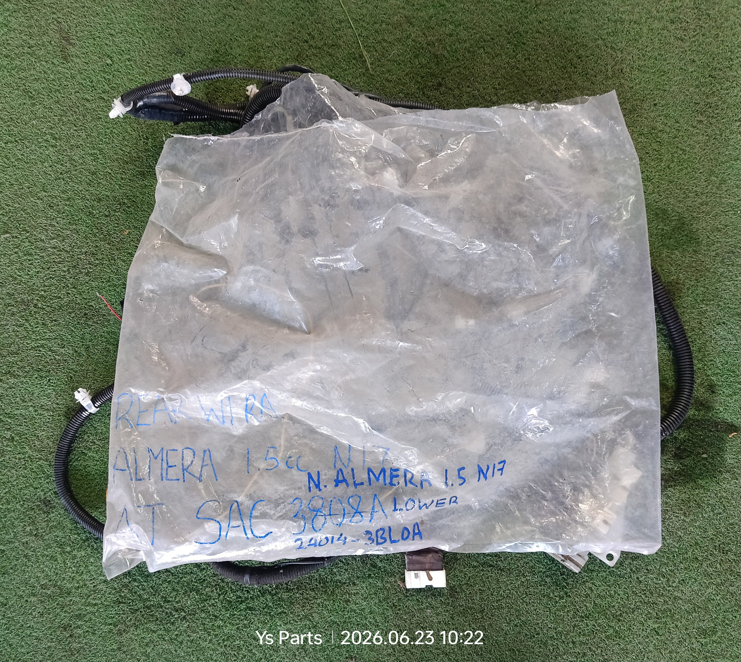 NISSAN ALMERA 1.5 N17 LOWER WIRING (24014-3BL0A)
