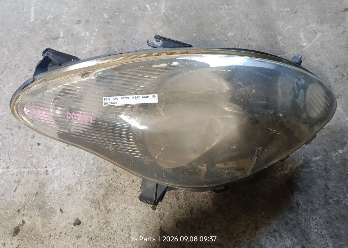 PERODUA MYVI HEAD LAMP RH (HL0144) PATAH KAKI