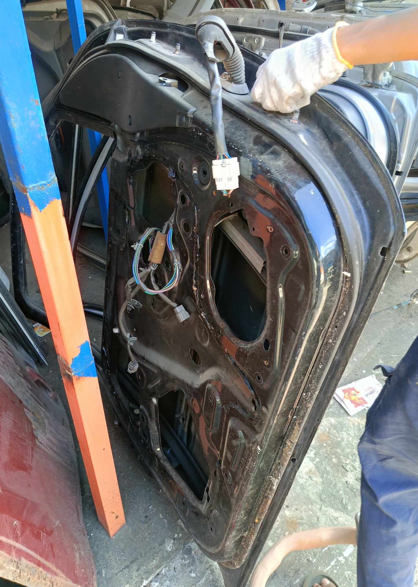 NISSAN NAVARA D40 DOOR PANEL FLH KOSONG (DP00309)