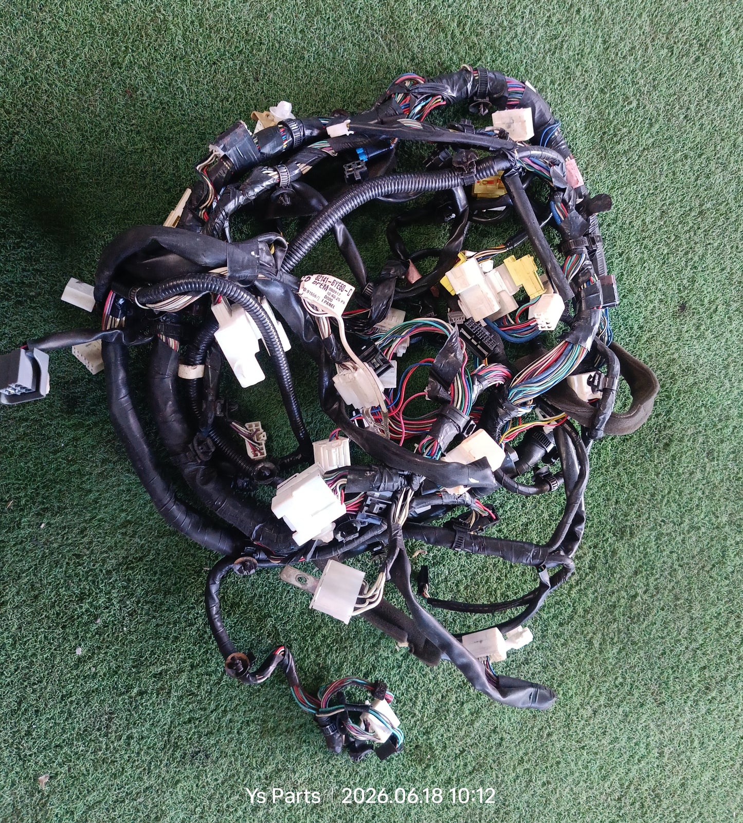 PERODUA BEZZA DASHBOARD WIRING (82141-BYE60-D)