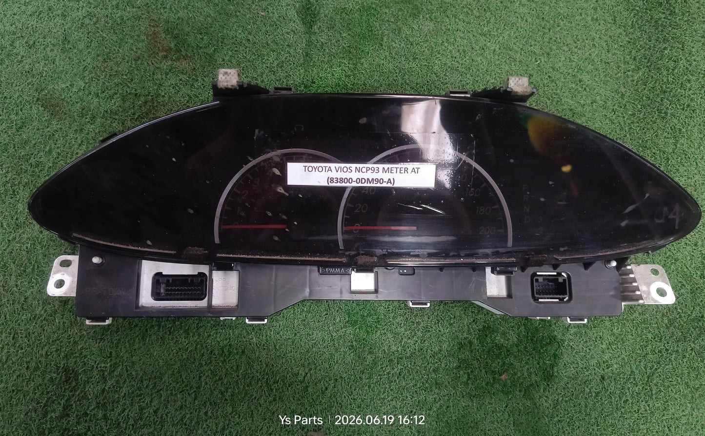 TOYOTA VIOS NCP93 METER (83800-0DM90-A)