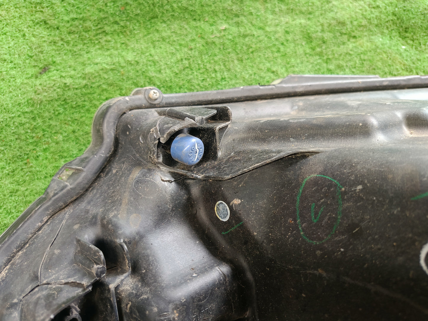 PERODUA BEZZA 2020 HEAD LAMP LH (HL0127) (ADA PATAH)