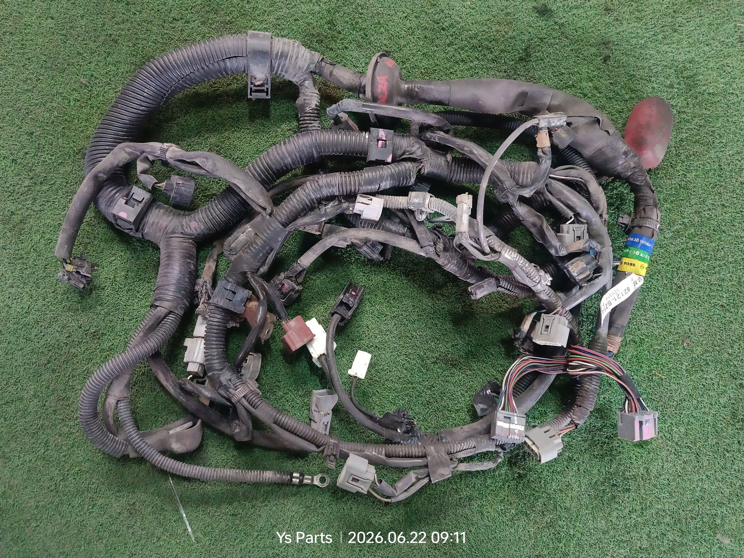 PERODUA ALZA AT ENGINE WIRING (82121-BZ541)