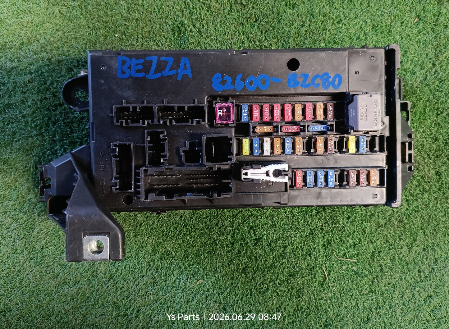 PERODUA BEZZA FUSE BOX ECU (82600-BZC80)