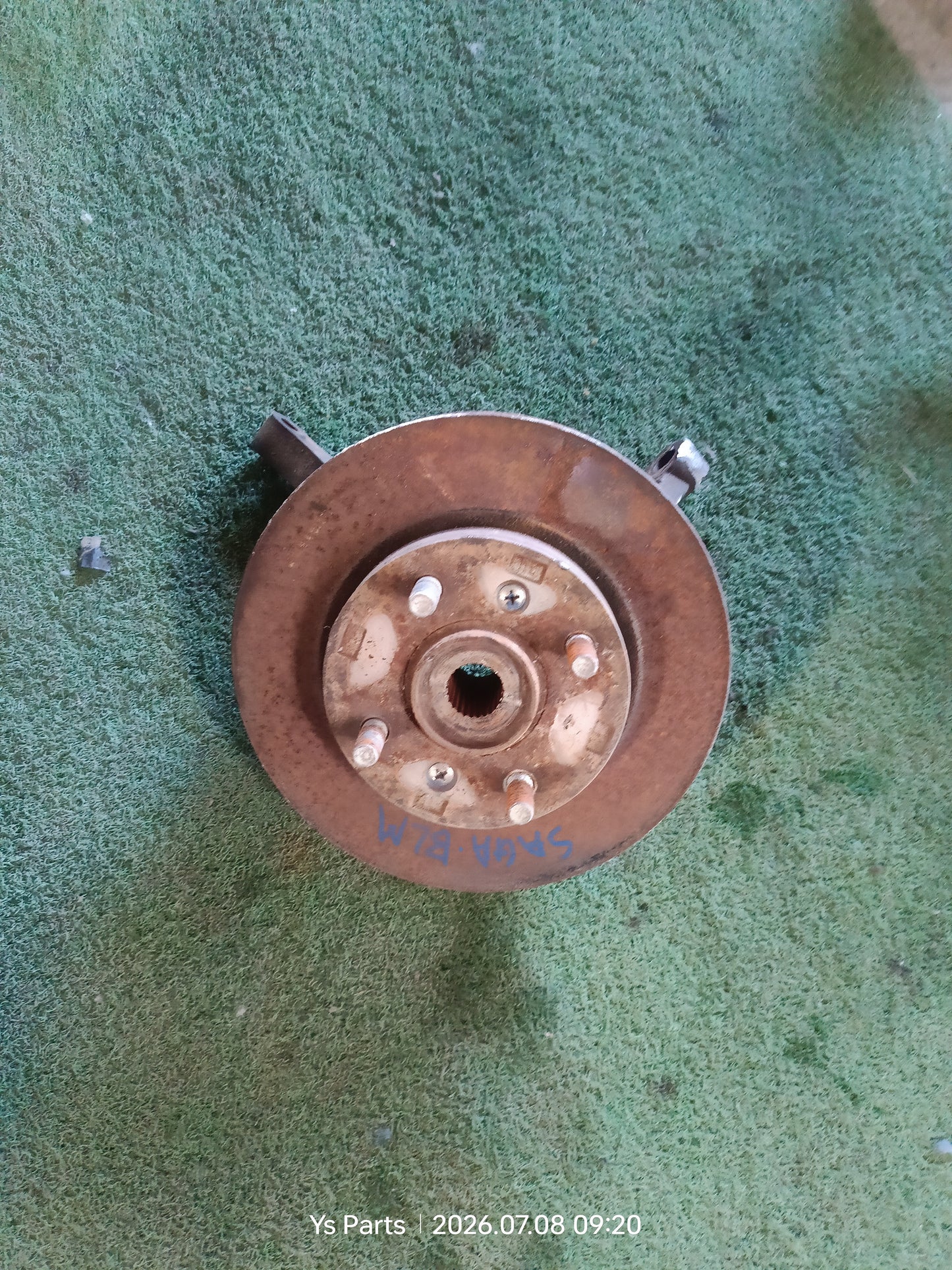 PROTON SAGA BLM KNUCKLE ARM LH (KA104)