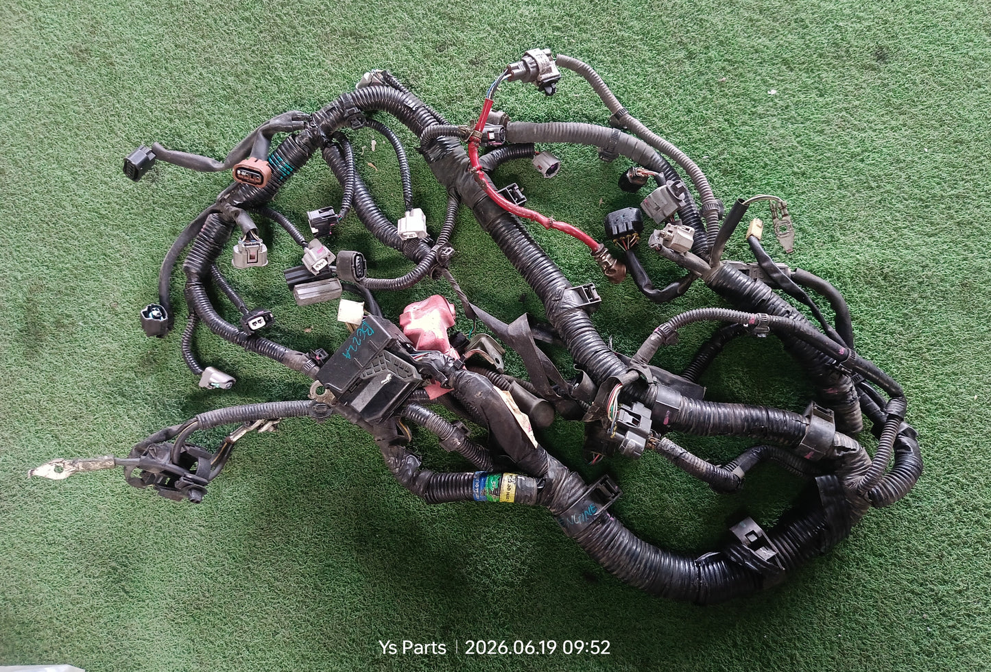 PERODUA BEZZA 1.3 ENGINE WIRING (WRG0015)