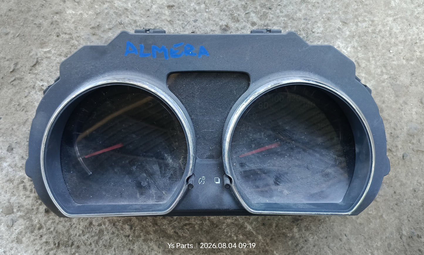 NISSAN ALMERA METER (7W92A-0KW4)