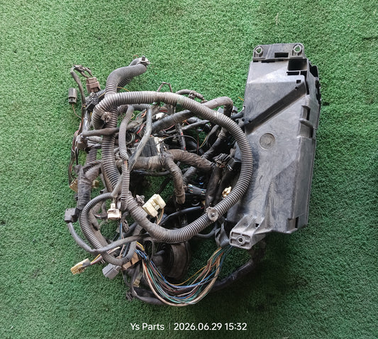ISUZU DMAX ITEQ FUSEBOX WIRING (WRG0056)