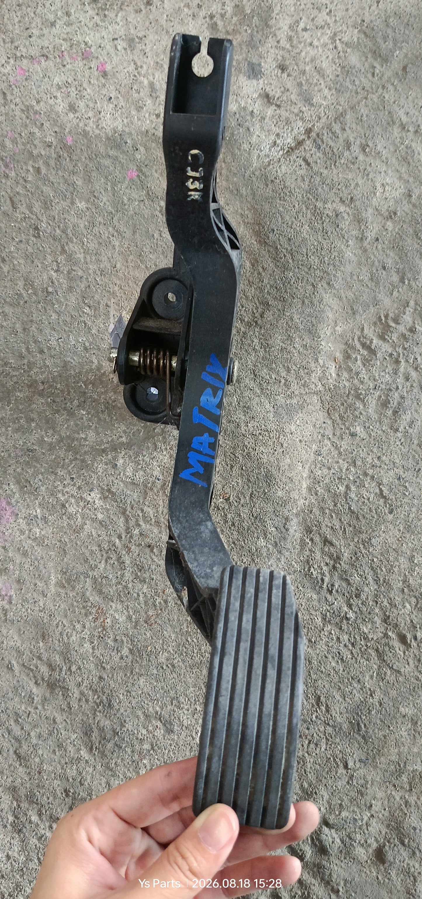 HYUNDAI MATRIX PEDAL SENSOR (32726-17900)