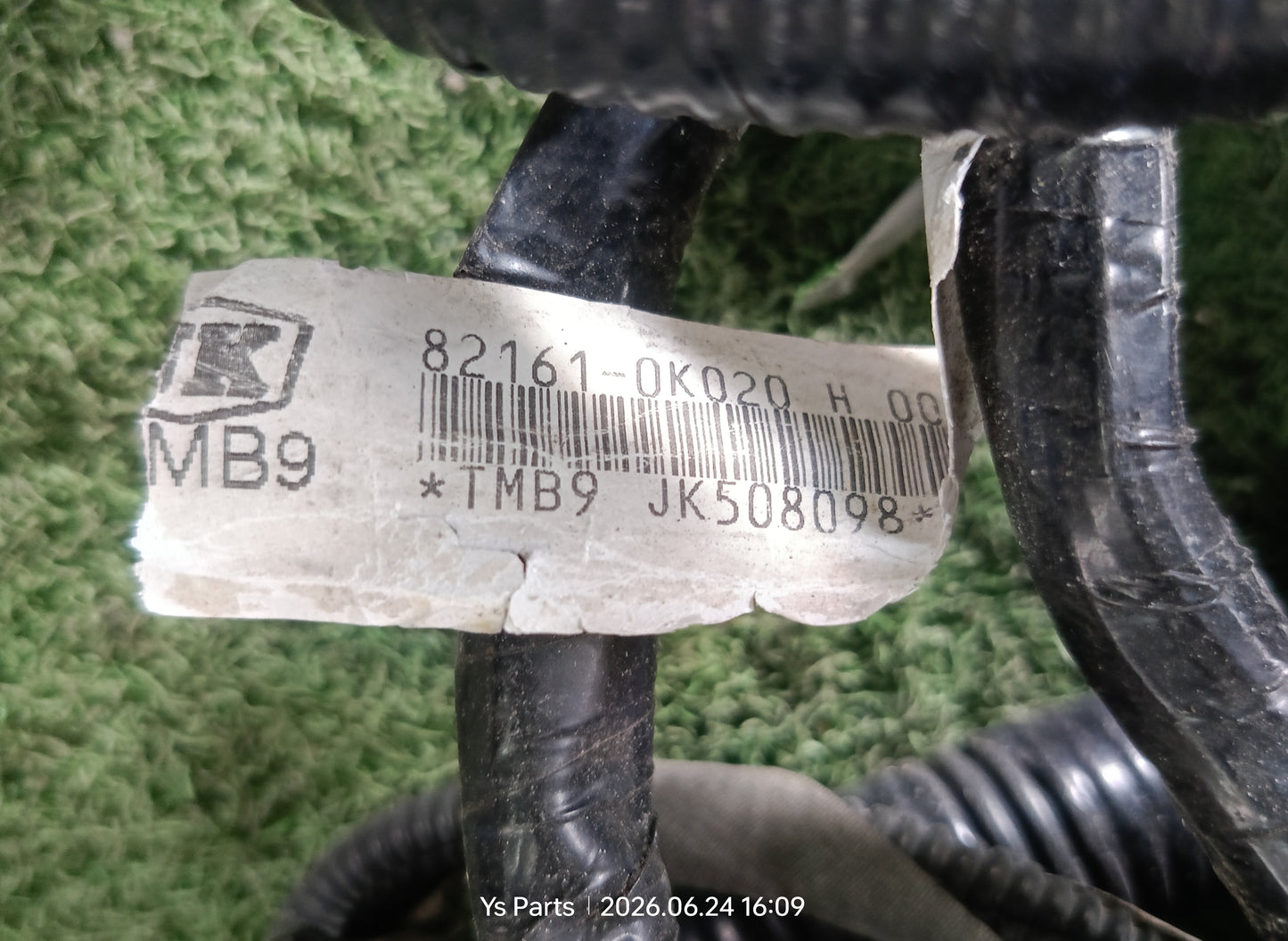 TOYOTA AVANZA MIDDLE WIRING (82161-0K020 H)