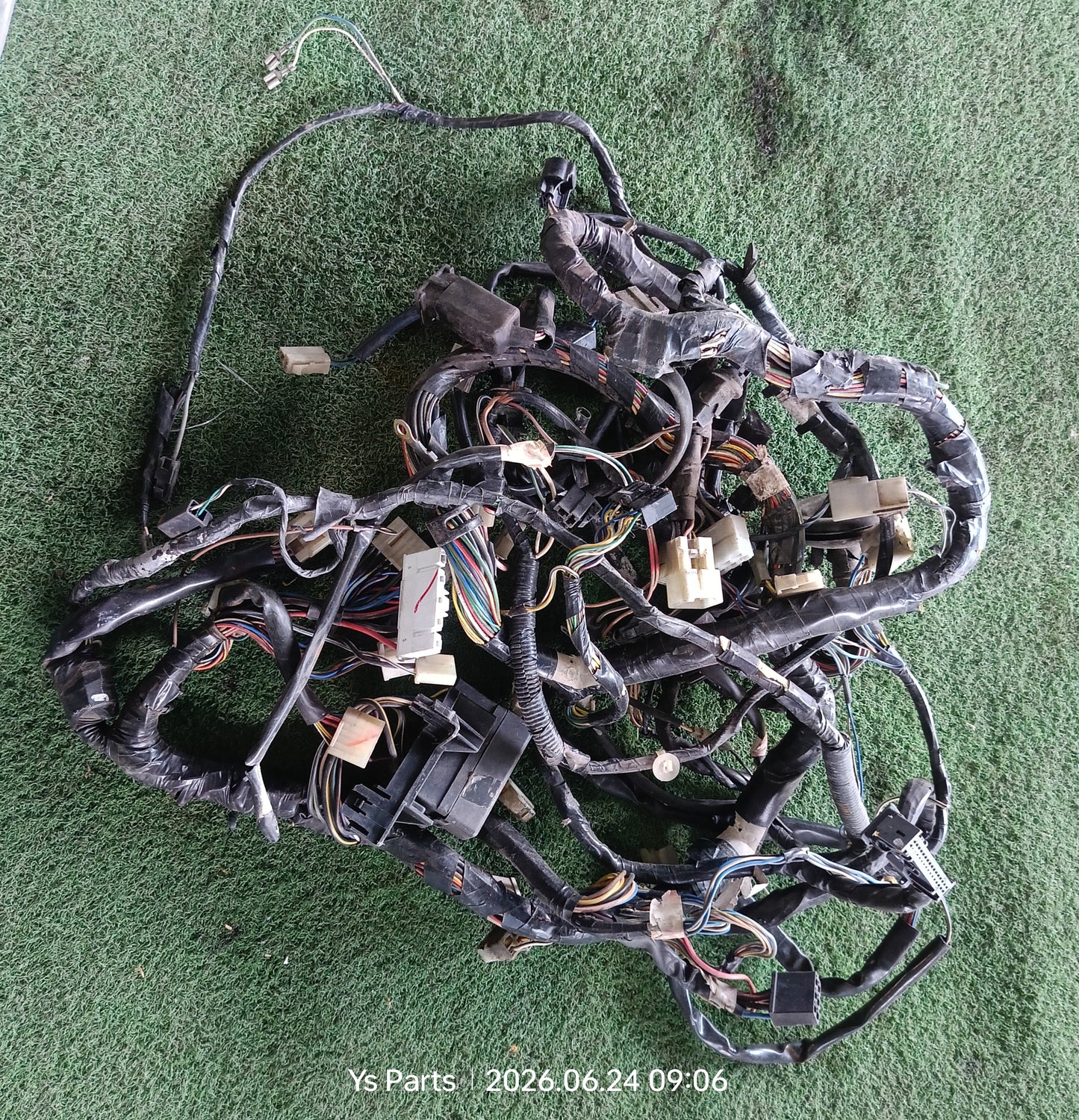 PERODUA KANCIL MT DASHBOARD WIRING (WRG0037)