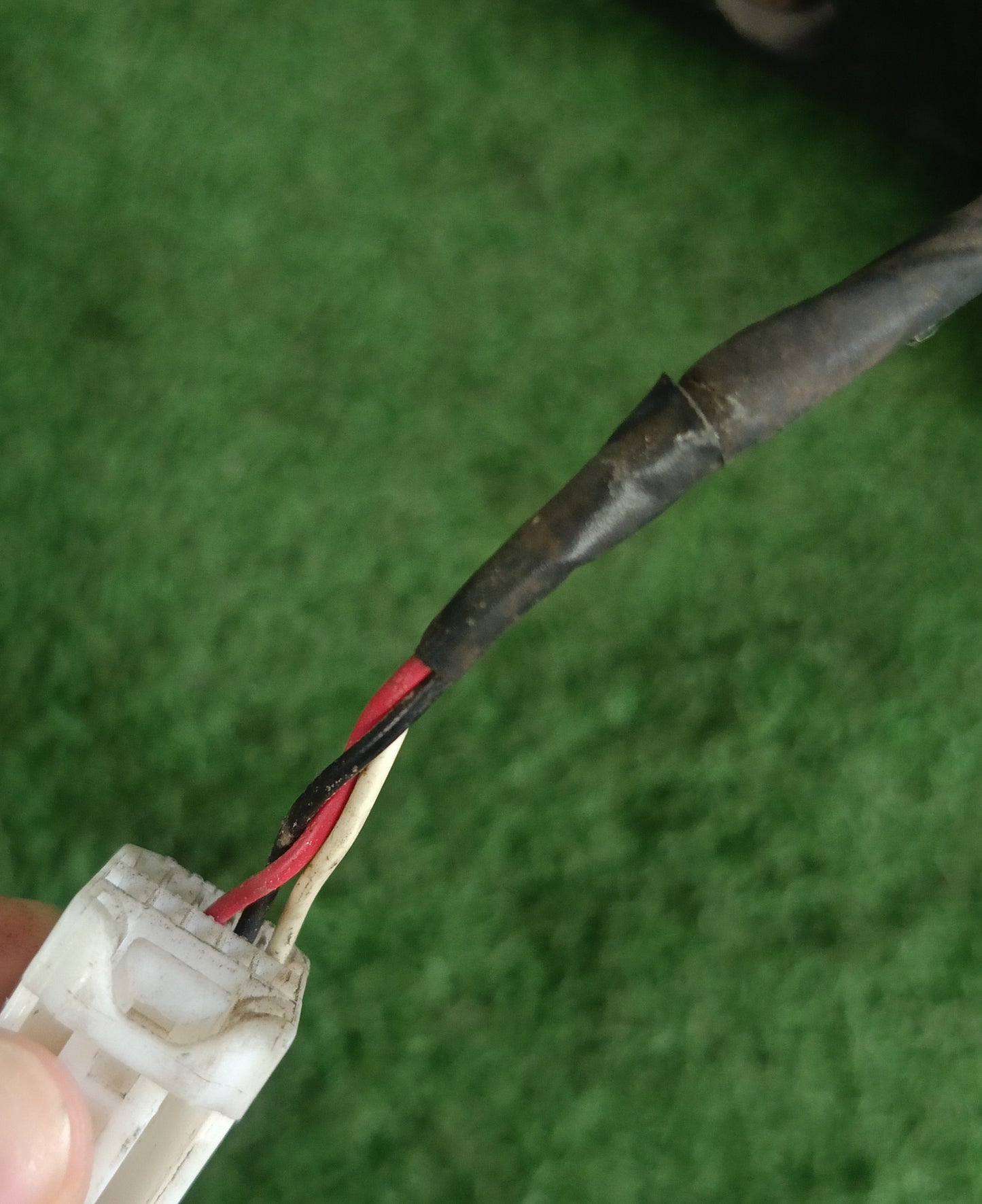 PERODUA VIVA SIDE MIRROR LH 3 WIRE BLACK (NO COVER) (SM10025)