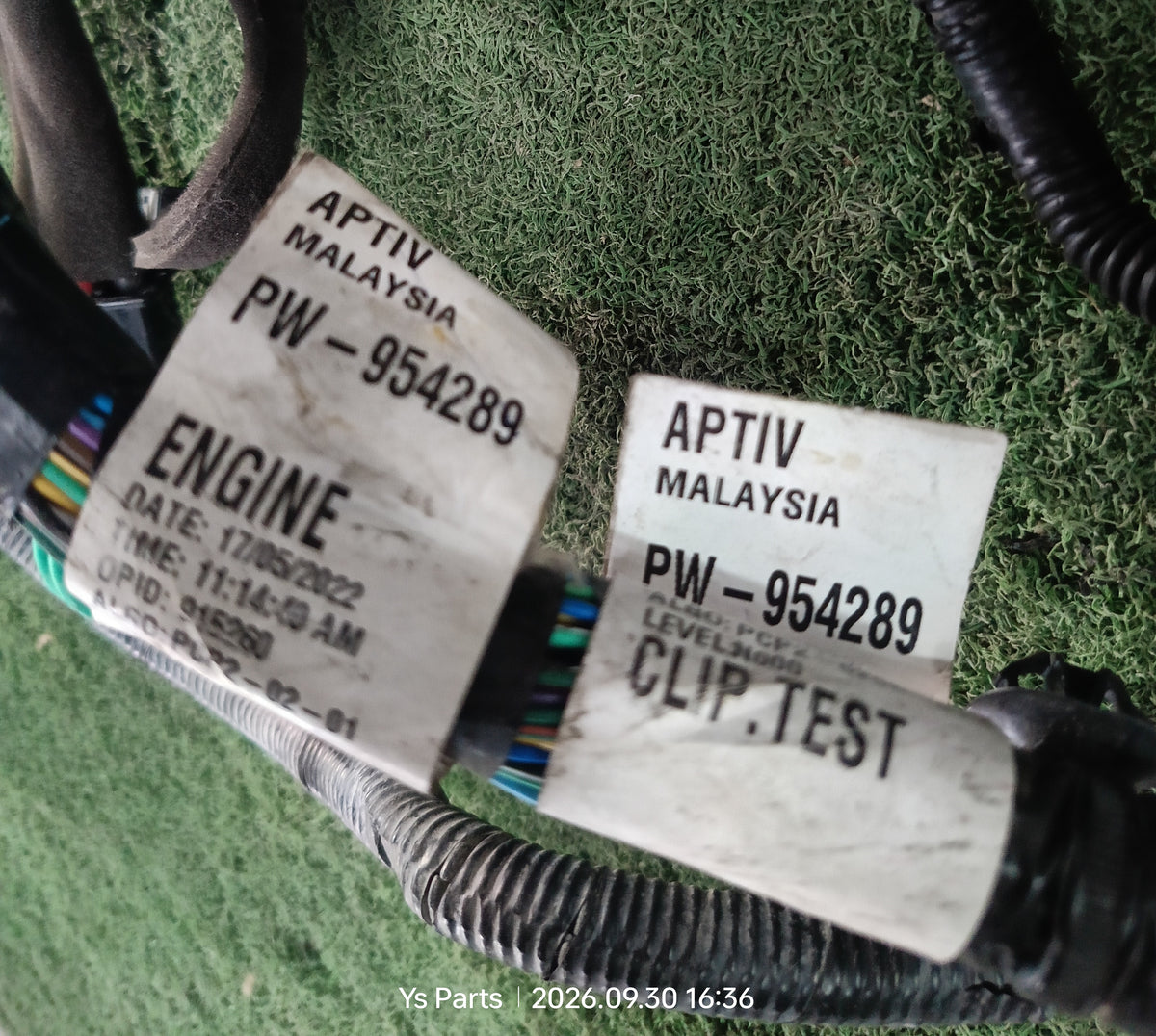 PROTON IRIZ FUSEBOX WIRING (PW954332)