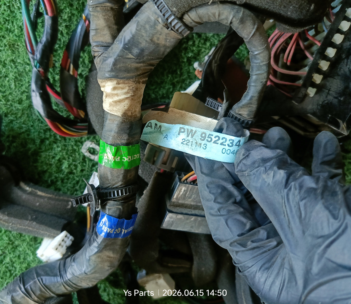 PROTON SAGA FLX AT DASHBOARD WIRING (PW952234)